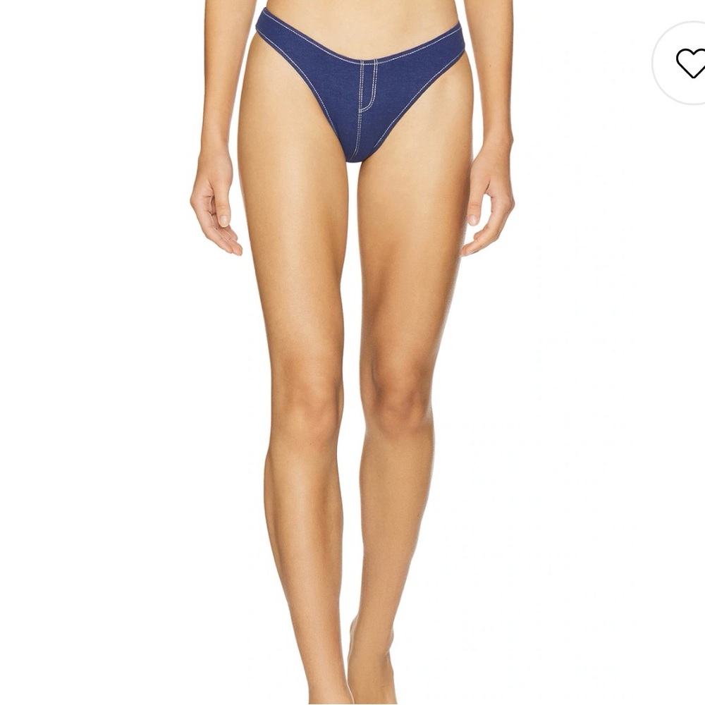 Denim Frankie’s bikinis x Bella Hadid Bikini bottom